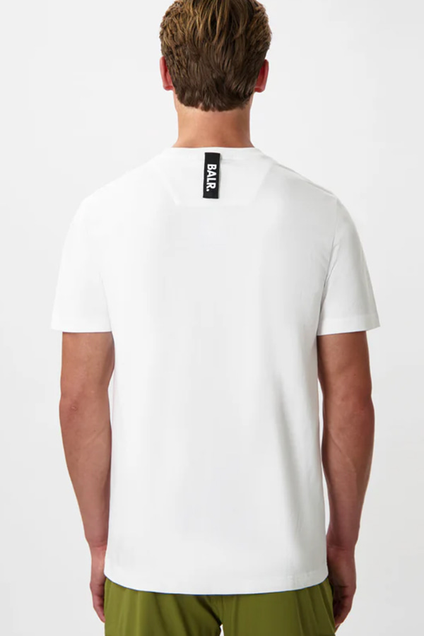 ΜΠΛΟΥΖΑ T-SHIRT BALR - 906 BRIGHT WHITE